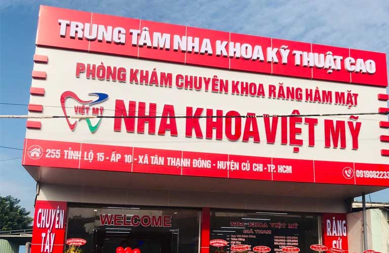 nha khoa việt mỹ củ chi