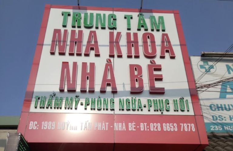 Địa chỉ nha khoa Nhà Bè uy tín