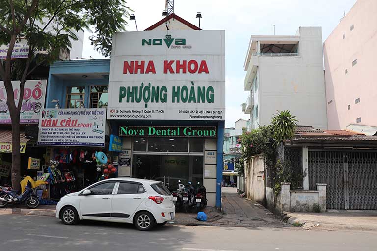 nha khoa tốt quận 11