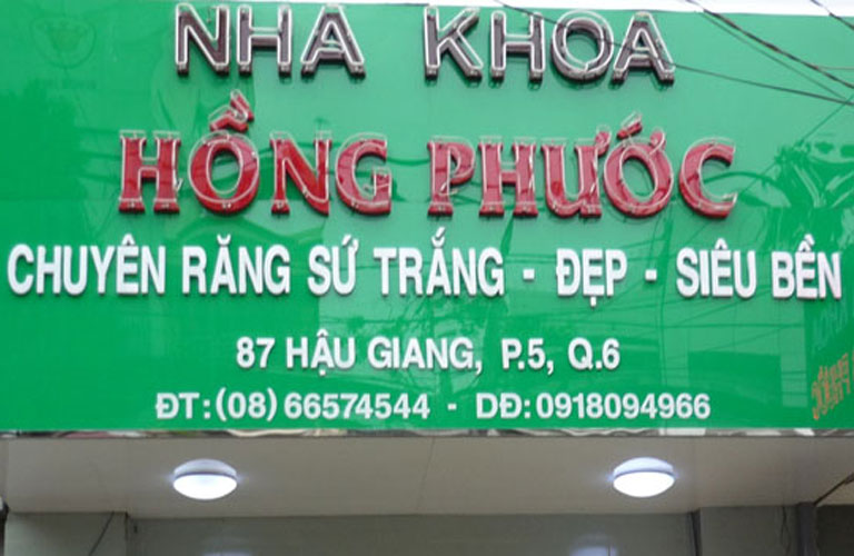 nha khoa Quận 6