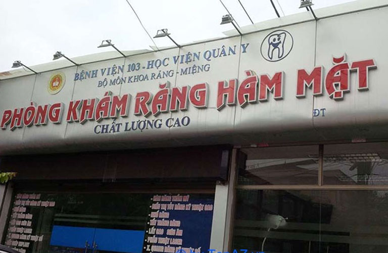 địa chỉ hàn răng uy tín ở hà nội