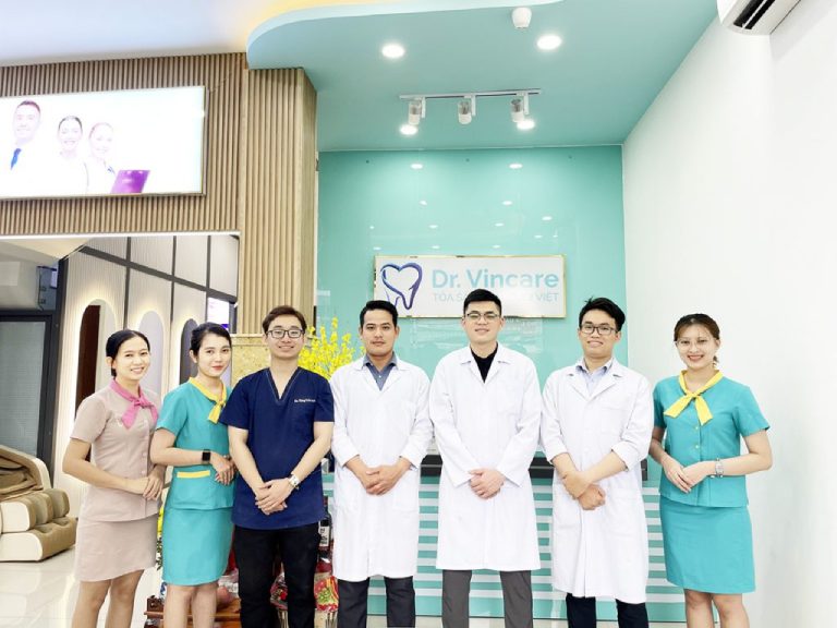 Phòng khám nha khoa Dr. Vincare được đánh giá cao về chất lượng và uy tín