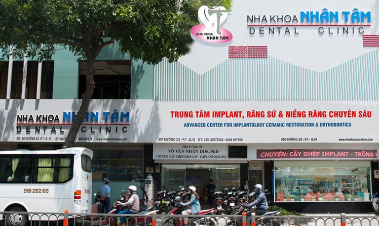 Nha khoa Nhân Tâm là phòng khám nha khoa lâu năm được nhiều người biết đến tại Quận 10