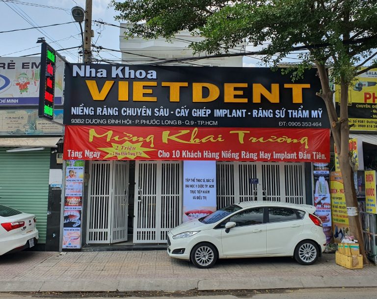 Thế mạnh của phòng khám nha khoa Vietdent là dịch vụ niềng răng, trám răng, chỉnh nha