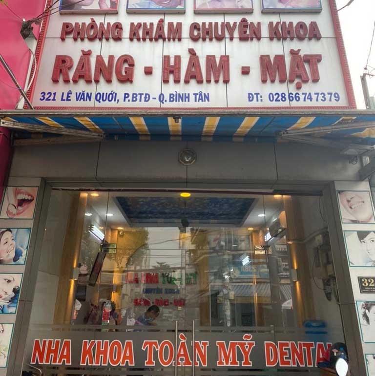 Phòng Khám Nha Khoa Quận Bình Tân