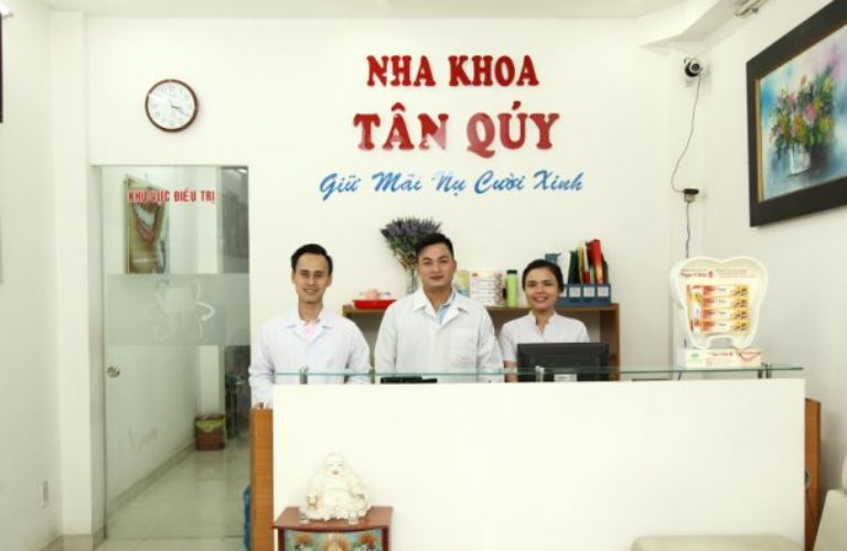 nha khoa nào tốt ở Quận Tân Phú