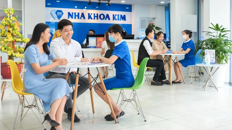 Nha khoa Kim là hệ thống nha khoa lớn, nổi tiếng tại khu vực phía Nam