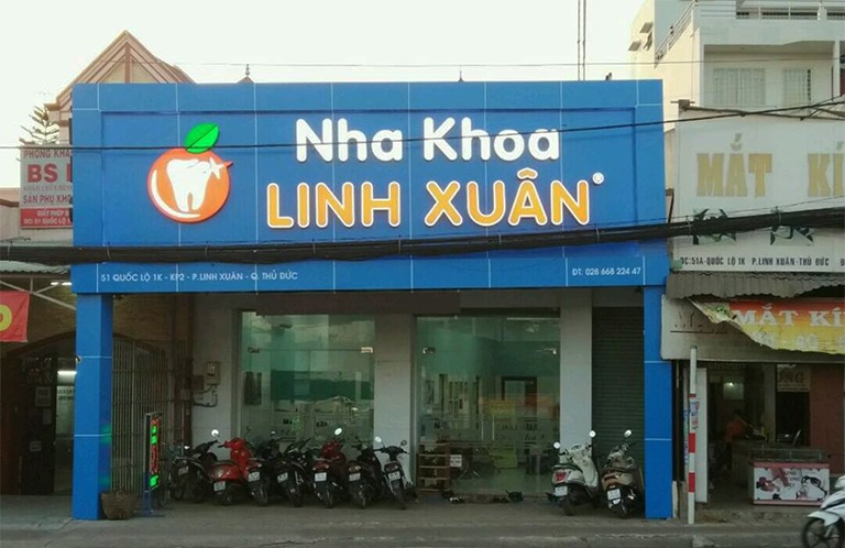 Nha khoa Linh Xuân là địa chỉ khám, điều trị các vấn đề răng miệng đáng tin cậy ở Thủ Đức