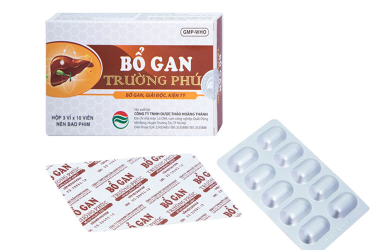 thuốc giải độc gan