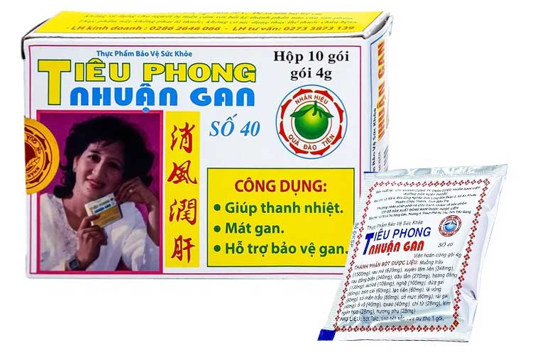 thuốc mát gan cho bé