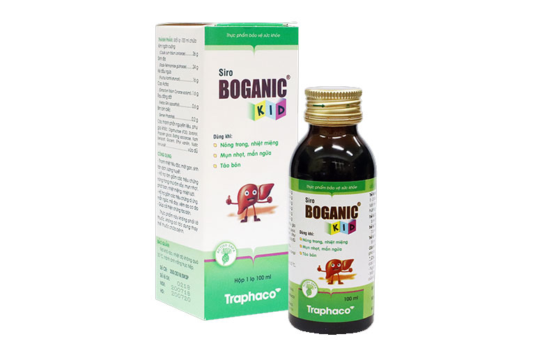 thuốc bổ gan boganic