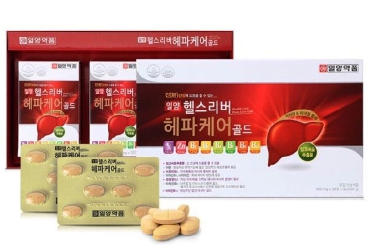 Viên uống Health Live Hepa Care Gold bổ gan chiết xuất từ cây kế sữa và các thảo dược thiên nhiên, có độ an toàn cao