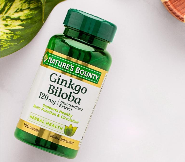 Viên uống bổ não Nature's Bounty Ginkgo Biloba cho người già có giá cả phải chăng, hợp lý