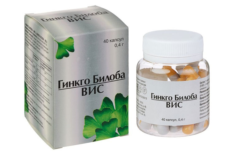 thuốc bổ não ginkgo biloba của nga