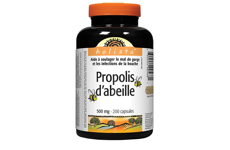 holista propolis d’abeille canada giá