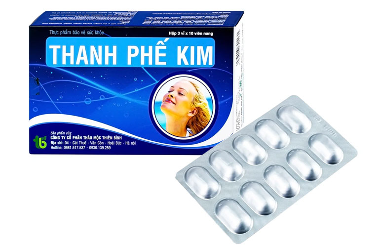 Thuốc bổ phổi