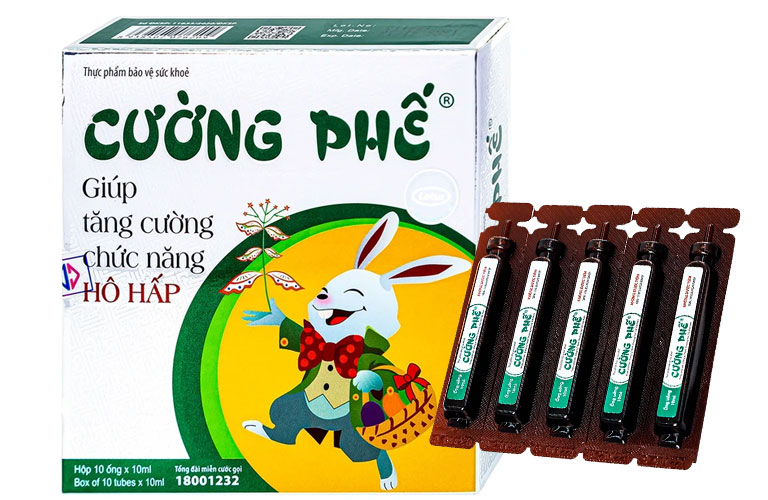 Thuốc bổ phổi cho trẻ em của Úc