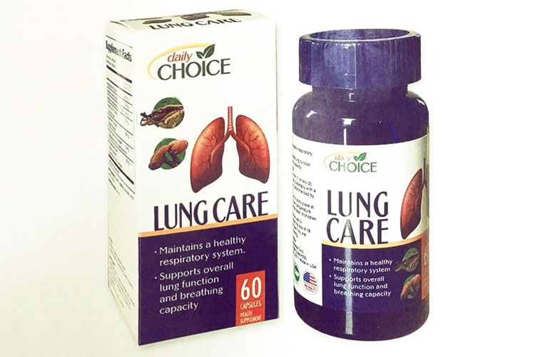 thuốc bổ phổi lung health của mỹ