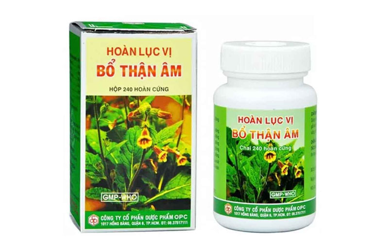 thuốc bổ thận âm cho phụ nữ