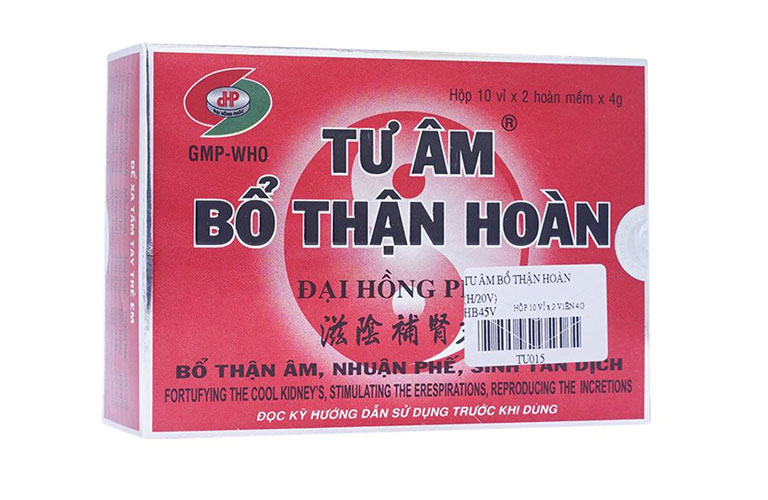 thuốc bổ thận âm có tác dụng gì