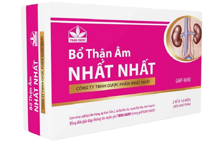 Thuốc bổ thận âm Nhất Nhất