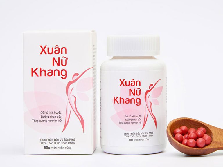 Viên uống Xuân Nữ Khang là sản phẩm bổ thận, dưỡng nhan nổi bật với thành phần 100% thảo dược thiên nhiên