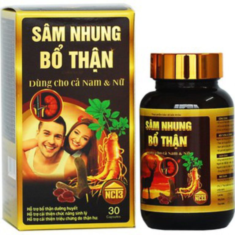 Sâm nhung bổ thận Taphaco là thực phẩm chức năng, thuốc bổ thận cho nữ lẫn nam