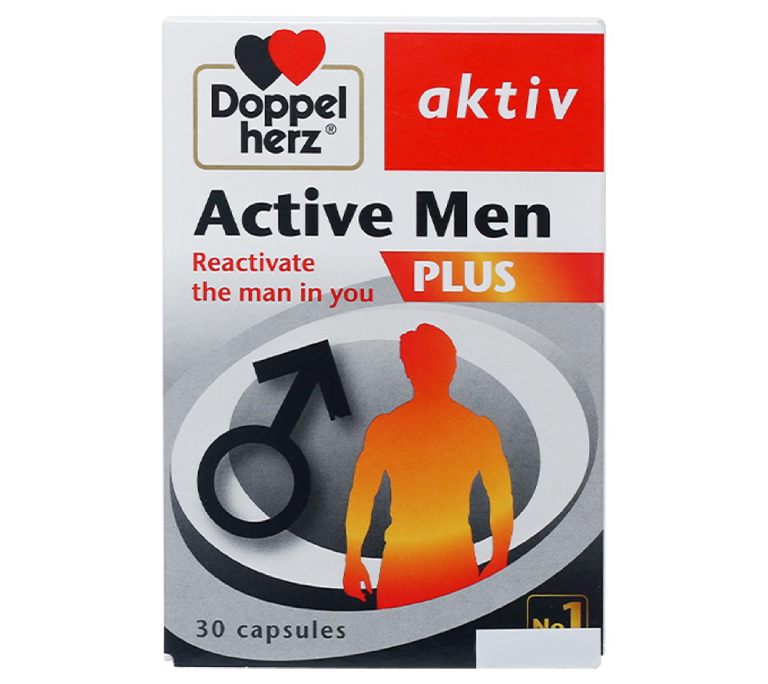 Viên uống Doppelherz Aktiv Active Men Plus