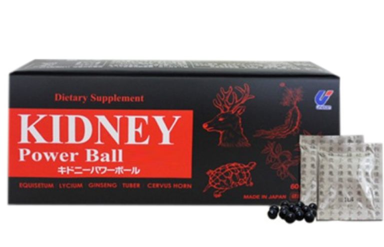 Viên uống bổ thận của Nhật Kidney Power Ball