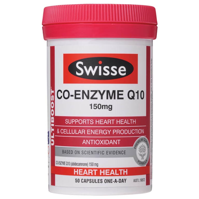 Thuốc bổ tim mạch của Úc Swisse Coq10