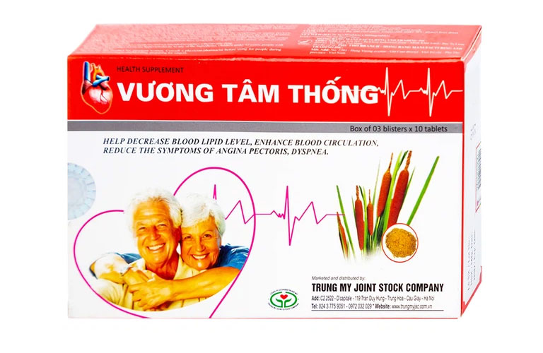 Thuốc bổ tim tốt nhất hiện nay