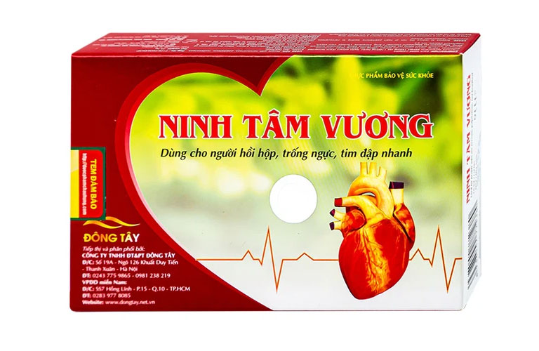 viên uống bổ tim 