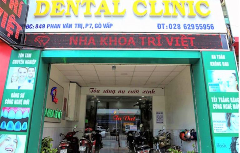 Địa chỉ phòng khám nha khoa Trí Việt tại Quận Gò Vấp