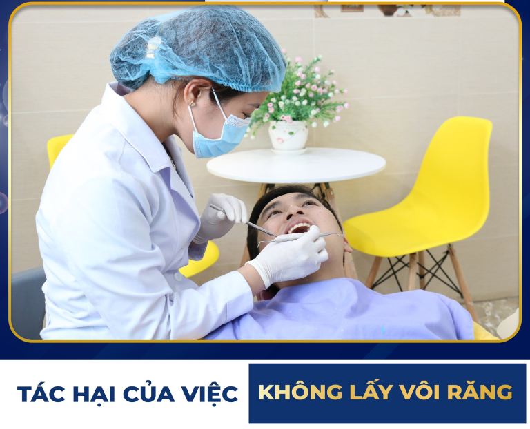 Nha khoa Happy được đánh giá cao ở dịch vụ lấy vôi răng