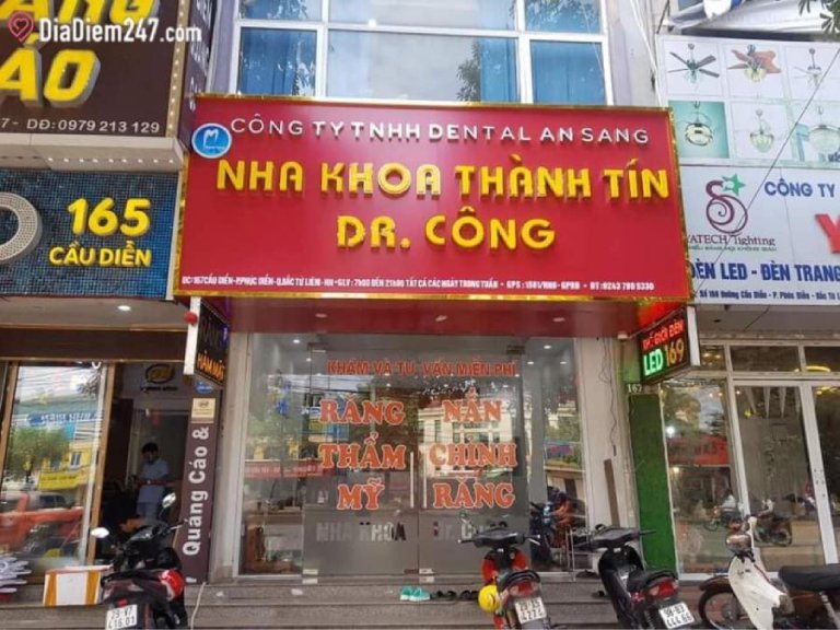 Nha khoa Thành Tín là địa chỉ nha khoa được nhiều người tin tưởng, lựa chọn