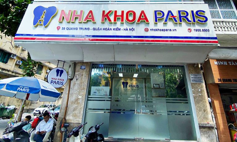 Nha khoa Paris là hệ thống nha khoa được xây dựng theo tiêu chuẩn Pháp