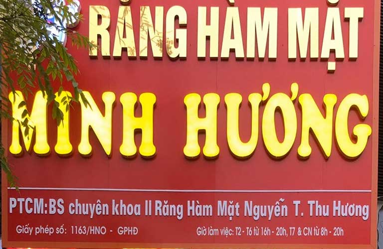 nha khoa tại sơn tây