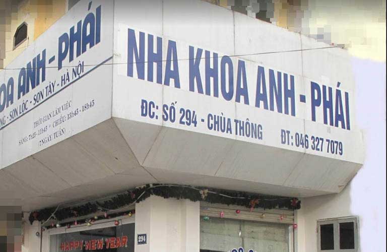 nha khoa việt mỹ sơn tây