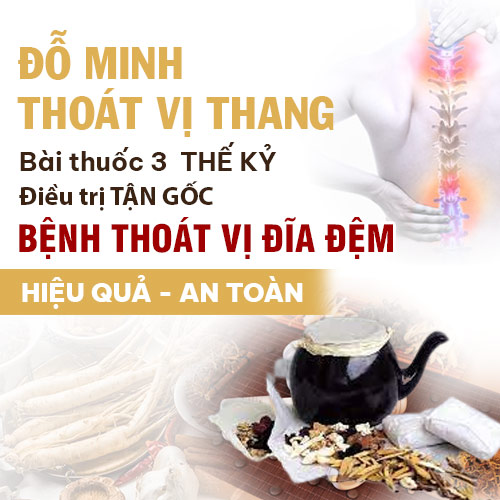 Đỗ Minh Thoát Vị Thang