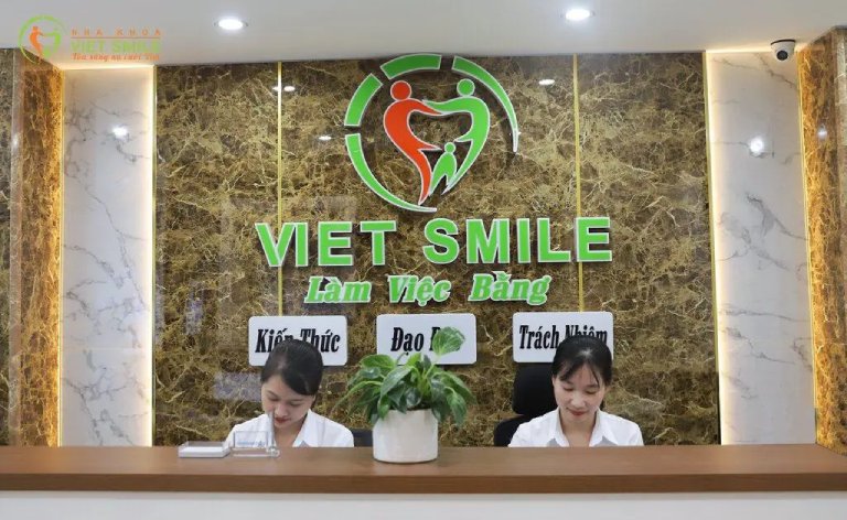 Nha khoa Việt Smile có thế mạnh trong lĩnh vực nha khoa thẩm mỹ