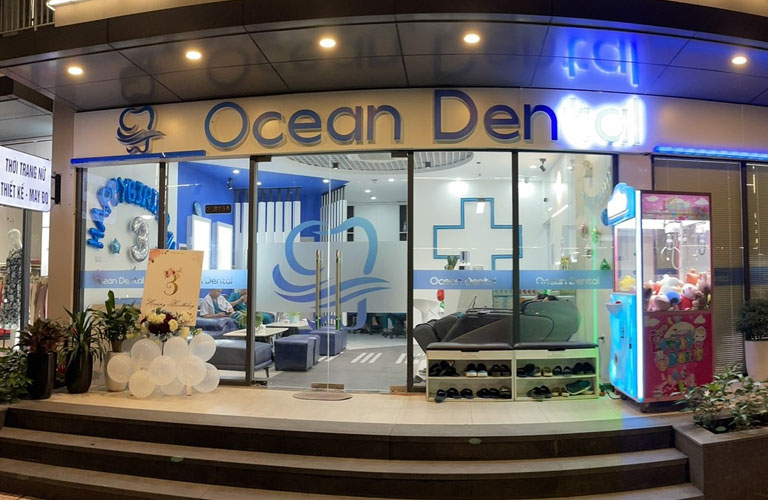 Nha Khoa Ocean S208 - Vinhomes Ocean Park