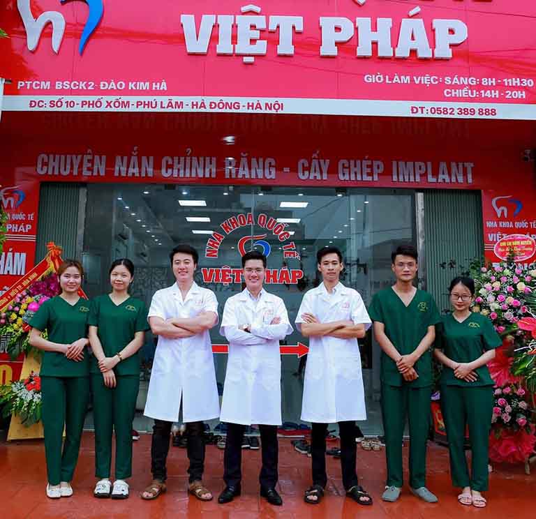 nha khoa khu vực hà đông