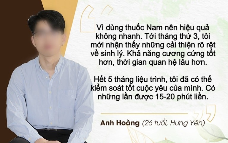 Người bệnh chia sẻ về bài thuốc 