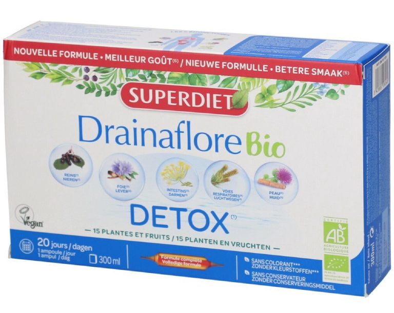 Nước uống bổ thận, thải độc gan thận Protocole Detox Bio