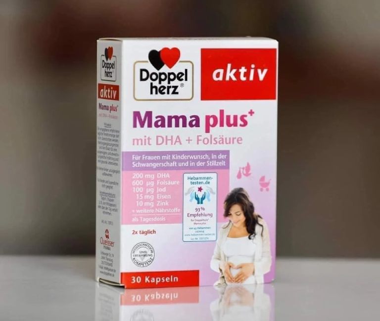 Doppelherz Mama Plus hiện là sản phẩm được tin dùng tại hơn 70 quốc gia trên thế giới