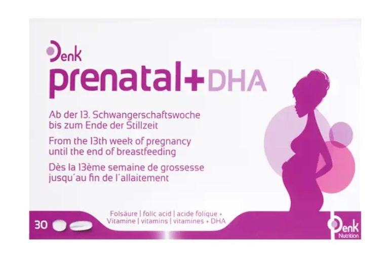 Viên uống vitamin tổng hợp Prenatal DHA Denk