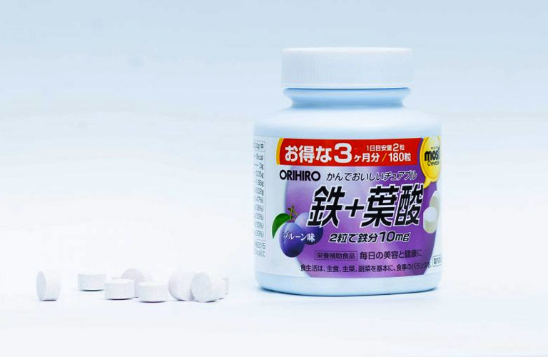 vitamin tổng hợp của Nhật cho bà bầu