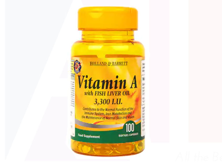 Viên uống Holland & Barrett Vitamin A