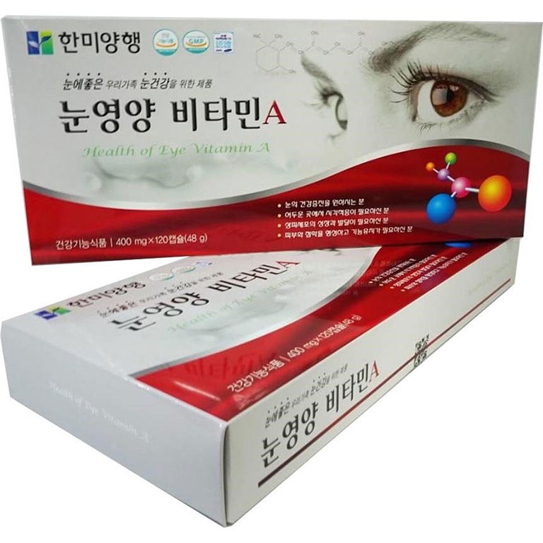 viên uống Health Of Eye Vitamin A 