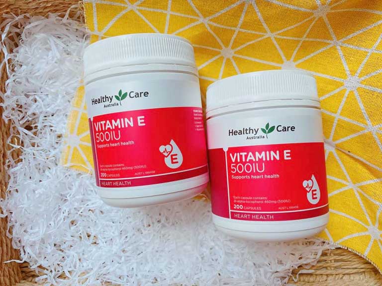 Viên uống vitamin E cho trẻ em Healthy Care